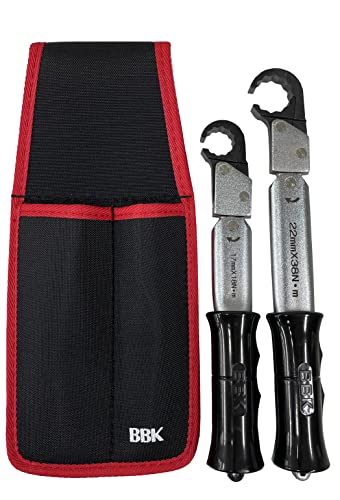 BBK ラチェットトルクレンチ2本セット (1/4 3/8) RTQS 送料無料