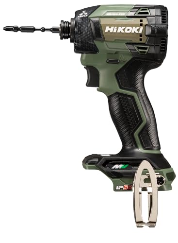 HiKOKI(ハイコーキ) 36V 充電式 インパクトドライバ フォレストグリーン 蓄電池・充電器・ケース別売 W..