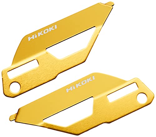 HiKOKI(ハイコーキ) 36Vインパクトドライバ WH36DC用カラープレート ライトゴールド (表裏分各1枚、取..