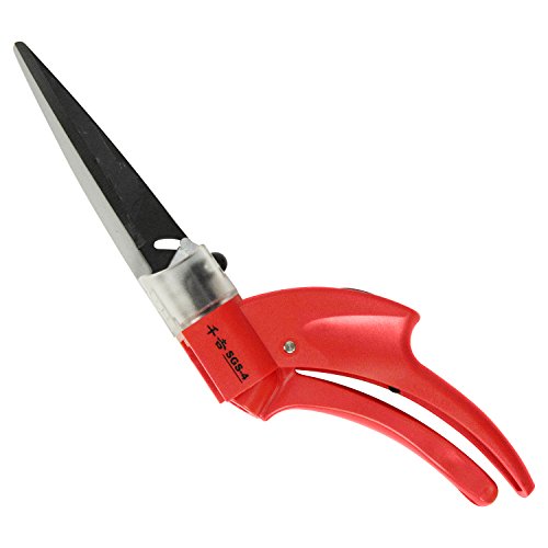 千吉(Senkichi) 片手芝生鋏 楽刈 SGS-4 送料無料