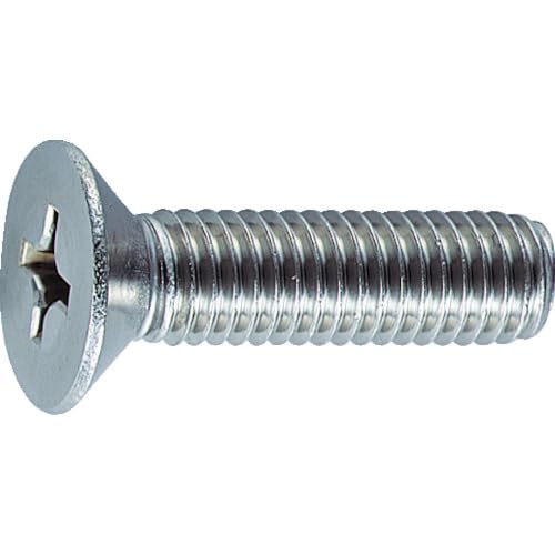 Rakuten - トラスコ中山(TRUSCO) 皿頭小ねじ ステンレス 全ネジ B062605 M2.6×5 150本入 x 10パック x 【ケース販売 送料無料