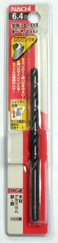 Rakuten - ナチ(NACHI) 鉄工用ドリル 1本入り シンニング 6.4ミリ (金属・金工) 送料無料