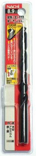 Rakuten - ナチ(NACHI) 鉄工用ドリル 1本入り シンニング 8.9ミリ (金属・金工) 送料無料