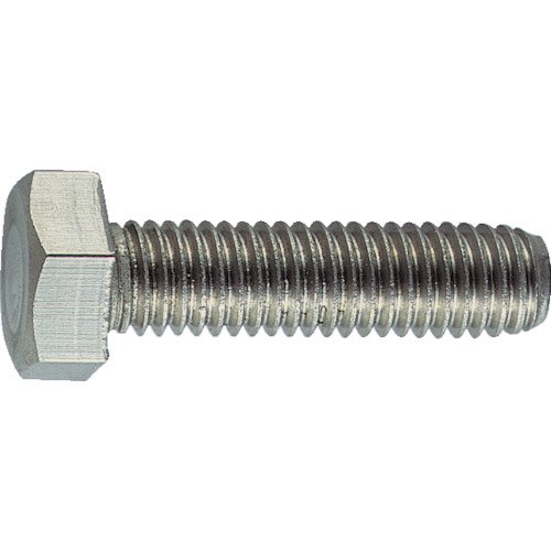 Rakuten - TRUSCO(トラスコ) 六角ボルトステンレス全ネジ M10×15 8本入 B23-1015 送料無料