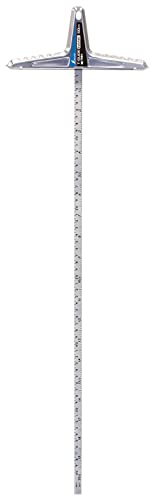 シンワ測定(Shinwa Sokutei) 丸ノコガイド定規 Tスライド ベーシック 併用目盛 60cm 73594 送料無料