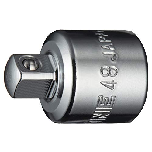 トネ(TONE) ソケットアダプター HP48 差込角9.5mm(3/8) &6.35mm(1/4) 送料無料