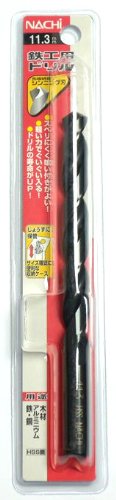 Rakuten - ナチ(NACHI) 鉄工用ドリル 1本入り シンニング11.3ミリ (金属・金工) 送料無料
