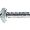 TRUSCO(トラスコ) トラス頭小ネジ ステンレス 全ネジ M6×12 35本入 B52-0612 x 10パック【ケース販売】 送料無料