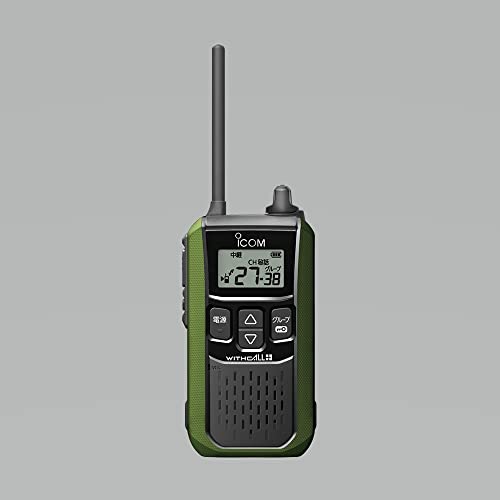 アイコム IC-4120 特定小電力トランシーバー(グリーン) 送料無料