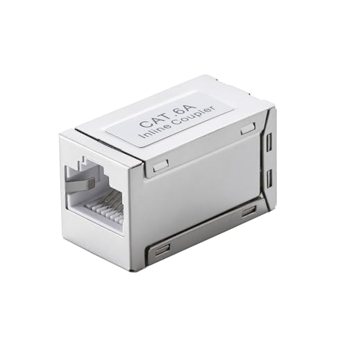 シルバー/幅約15.8mm×奥行約30.4mm×高さ約17.8mm/LD-RJ45S6ASV・パッケージ個数:1・Cat6AのLANケーブルを延長するRJ45中継コネクターです。・10GBASE-T/1000BASE-TX/1000BASE-T/100BASE-TX/10BASE-Tの環境で、安定したデータ転送速度を確保します。・中継時の伝送ロスが少なく、LANケーブルの延長によるデータ伝送の劣化を抑えます。・※Cat6A LANケーブルの延長に使用できますが、Cat6Aの規格上ケーブルの延長は認められていません。・狭いスペースにも設置しやすいコンパクトサイズです。【仕様】 ■規格：Cat6A(10GBASE-T/1000BASE-TX/1000BASE-T/100BASE-TX/10BASE-T) ■伝送速度：最大10Gbps ■伝送帯域：500MHz ■インターフェース：RJ45コネクター ■結線方式：ストレート結線 ■シールド：○(STP仕様) ■PoE：○ ■カラー：シルバー ■外形寸法：幅約15.8mm×奥行約30.4mm×高さ約17.8mm ■重量：約9g ■パッケージ形態：袋+シール ■環境配慮事項：EU RoHS指令適合(10物質)、THINK ECOLOGYマーク 【説明】 ■Cat6AのLANケーブルを延長するRJ45中継コネクターです。 ■10GBASE-T/1000BASE-TX/1000BASE-T/100BASE-TX/10BASE-Tの環境で、安定したデータ転送速度を確保します。 ■中継時の伝送ロスが少なく、LANケーブルの延長によるデータ伝送の劣化を抑えます。 ※Cat6A LANケーブルの延長に使用できますが、Cat6Aの規格上ケーブルの延長は認められていません。 ■狭いスペースにも設置しやすいコンパクトサイズです。 ■STP(Shielded Twisted Pair)タイプ、UTP(Unshielded Twisted Pair)タイプのLANケーブルに使用できます。 ■EUの「RoHS指令(電気・電子機器に対する特定有害物質の使用制限)」に適合(10物質)した、環境にやさしい製品です。 ■自社環境認定基準を1つ以上満たし、『THINK ECOLOGY』マークを表示した製品です。 ■環境保全に取り組み、製品の包装容器が紙・ダンボール・ポリ袋のみで構成されている製品です。 【商品に関するお問い合わせ】 チャットサポート / 詳細は 8056.jpをご確認ください。