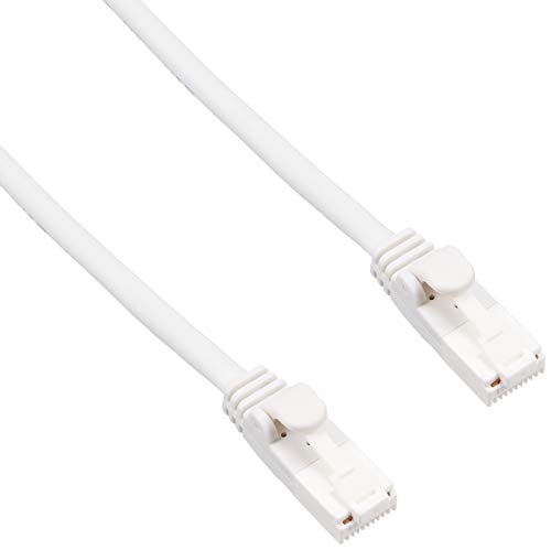エレコム LANケーブル 15m ツメが折れない RoHS指令準拠 CAT5e ホワイト LD-CTT/WH...