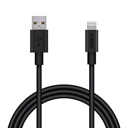 エレコム Lightningケーブル ライトニング iPhone 充電ケーブル アルミコネクタ 準...