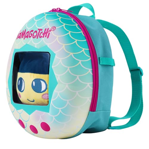 Rakuten - [バンダイ(BANDAI)] たまごっち くるっとすくすくぬいぐるみ おでかけリュックセット まめっち 送料無料