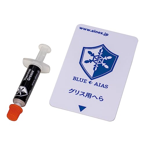 0.5g-/-/BA-GS02V・Style:0.5g・熱伝導率: 18.0W/m・K・熱抵抗値: 0.008℃/W @50psi・比重: 2.4g/cm3、使用温度: -40〜120℃・組成物: 金属酸化物、酸化亜鉛、シリコーン・内容量: 0.5g、付属品: グリス塗布用カード型へら■CPUとヒートシンクなどの間に塗り、熱伝導の効率を高めます。 ■熱伝導率18.0W/m・K！ 高性能CPU／GPUに適したハイエンドグリスです。 ■塗りやすいように組成物を配合し、初心者にもオススメです。 ■極度のオーバークロックはもちろん、水冷や空冷にも適しています。 ■硬化しにくく、長期間安定しています。 ■非導電性です。 ■扱いやすい注射器タイプです。 ■グリスの塗布に便利な、カード型へら付きです。 ■保存に優れたジッパー付きバッグに入っています。