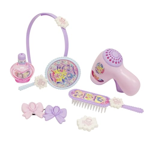 マルカ(Maruka) キミとアイドルプリキュア ヘアーメイクセット おもちゃ なりきり ごっこ遊び 3歳以上 188584 送料無料