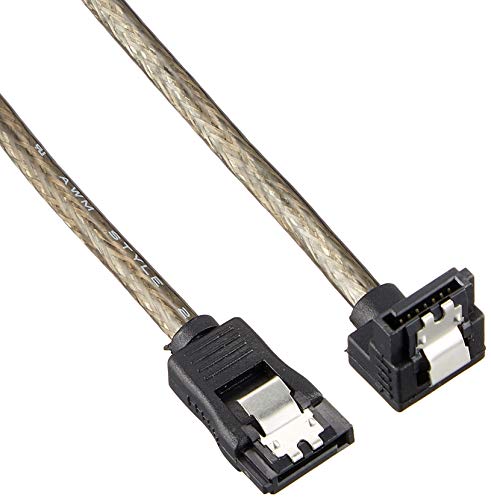 -/30cm/SATA6-ILCA30・Size:30cm・パッケージ個数:1・端子 : I - L ロック付・長さ : 30 cmSATA3(6Gbps対応)ケーブル