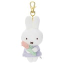 ブルーナ ちょっこりサンキューマスコット ミッフィー (赤いチューリップ) ぬいぐるみ高さ約15cm 送料無料