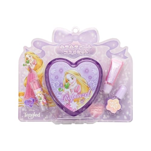 shobido 粧美堂 ディズニー ハートケースコスメセット＜ラプンツェル＞ キッズコスメ DN33825 送料無料