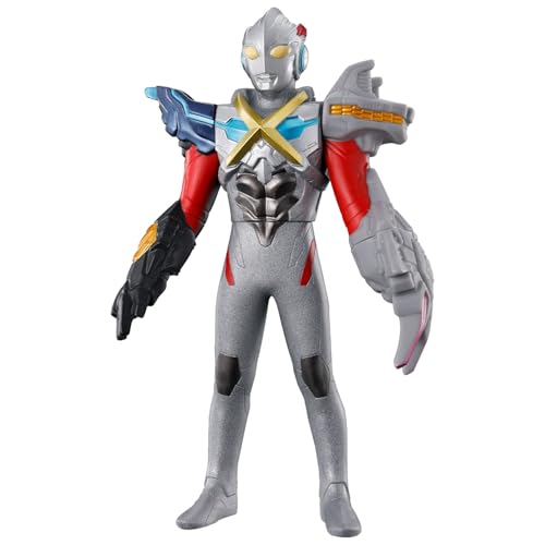-/-/Ultraman・（C）円谷プロ・［カテゴリー］ウルトラマン・［使用電池］電池・不要・［対象年齢］3才〜商品紹介 ウルトラヒーローシリーズに「ウルトラマンエックス ハイブリッドアーマー」が登場！ 別売りの「ウルトラヒーローシリーズ」や「ウルトラ怪獣シリーズ」と一緒に遊べます。 （本商品のセット内容以外は付属しません。） 安全警告 該当なし
