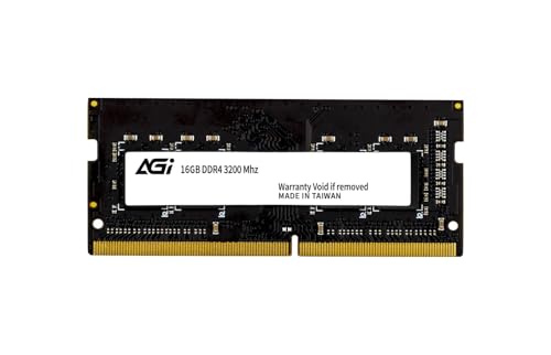 DDR4ブラック/16GB(16GBx1)/AGI320016SD138-ST・Color:ブラックSize:16GB(16GBx1)Style:DDR4・パッケージ個数:1・最大3200MHzの高速動作を実現し、アプリケーションやマルチタスク処理を快適に行えます。・JEDEC標準規格に準拠した設計で、幅広いシステムとの互換性を確保。安定した動作を長期間維持できます。・品質管理を徹底し、信頼性の高いチップのみを採用。長寿命かつ安定動作を実現します。・DDR3と比較して約20％の省電力を実現。ノートPCや省電力が求められる環境での使用に最適です。最大3200MHzの高速動作に対応し、JEDEC規格に準拠した高品質DDR4 SODIMM 16GBメモリ。省電力設計と高信頼性のPCBを採用しています。 ●カラー：ブラック ●製品サイズ：L 69.6 x W 30 x H 1.2mm ●メモリタイプ：260ピン ノートPC用メモリ (SO-DIMM) ●容量：16GB (16GB x 1枚) ●スピード：DDR4-3200MHz (PC4-25600) JEDEC準拠 ●電圧：1.2V