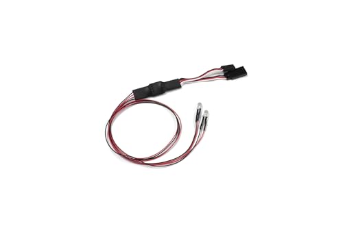 -/-/97054-2C・受信機から電源を取るタイプのLEDライトユニット。2灯/4灯、ハロゲン/クリア/レッドをそれぞれラインナップ。付属のコネクターにつなぐことで、LEDの増設可能。受信機から電源を取るタイプのLEDライトユニット。 2灯/4灯、ハロゲン/クリア/レッドをそれぞれラインナップ。 付属のコネクターにつなぐことで、LEDの増設可能。 ※本製品に燃料、電池、バッテリー、塗料、接着剤、オイル、グリス、工具等は含まれません。