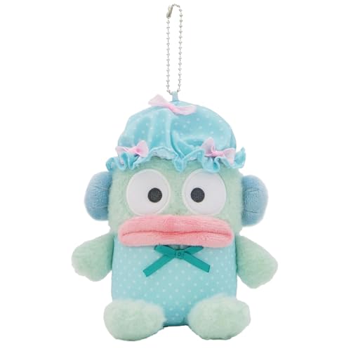 ナカジマコーポレーション(Nakajima Corporation) サンリオキャラクターズ ナイトキャップリボン ハンギョドン マスコ 送料無料