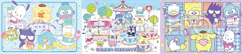 エポック社（EPOCH）  24-214 サンリオボーイズ 18/24/32ピース 3つのパズルでステップア 送料無料