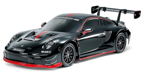 タミヤ 1/10 電動RCカーシリーズ No.745 ポルシェ 911 GT3 R (992) (TT-02シャーシ) 電動ラジオコント ..