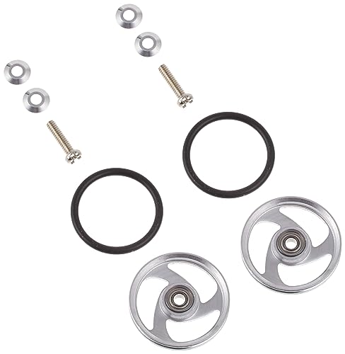 タミヤ(TAMIYA) ミニ四駆グレードアップパーツシリーズ No.160 GP.160 19mmアルミベアリングローラー 1..