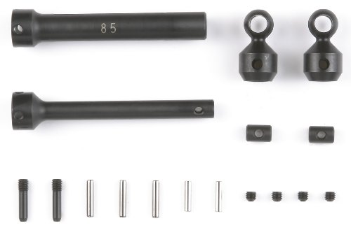 タミヤ(TAMIYA) ホップアップオプションズ OP.1112 CR-01 カーボンスチールプロペラシャフト (85mm) 54..