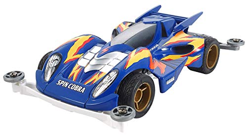 タミヤ フルカウルミニ四駆シリーズ No.50 スピンコブラ プレミアム スーパーIIシャーシ 19450 送料無料