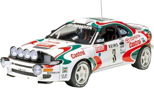 タミヤ 1/24 スポーツカーシリーズ No.125 カストロール セリカ 1993年 モンテカルロラリー優勝車 プラ..