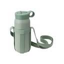 KINTO(キントー) プレイタンブラー ストラップセット アッシュグリーン 480ml 20347 送料無料