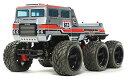 タミヤ 1/18 電動RCカーシリーズ No.660 ダイナヘッド 6×6 (G6-01TRシャーシ) オフロード 58660 送料無料|詳細画像