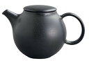 KINTO (キントー) PEBBLE ティーポット 500ml ブラック 17143 送料無料