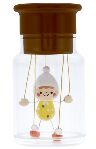 こびんのマリオネット KINTo lucky yellow (幸運) 送料無料