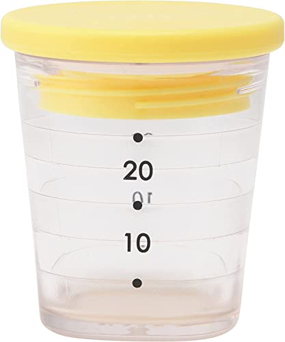 マーナ (marna) マイドレッシングカップ ( レシピ付き / イエロー ) 計量目盛り付き (作ってそのまま持..