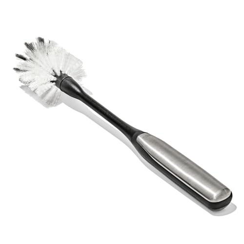 OXO オクソー ステンレス ボトル ブラシ 水筒 洗い ブラシ交換可能 送料無料