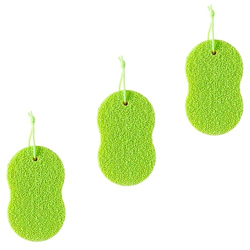 マーナ (marna) 水垢取りスポンジ (水だけで水垢汚れが落ちる) お風呂掃除 (床/鏡/蛇口 水垢落とし) 洗..