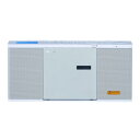 TOSHIBA(東芝) TY-ANX2(W) CDラジオ SD USB再生 Bluetooth 送受信機能 コンパクト スリム ネオジウ 送料無料