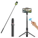 ベルボン Velbon スマホ三脚 自撮り棒 Coleman(コールマン) セルフィースタンド ロング ブラック CVSSLBK 全高1 送料無料