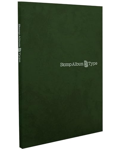 Rakuten - テージー アルバム スタンプアルバム Bタイプ B5 緑 SB-33-03 送料無料