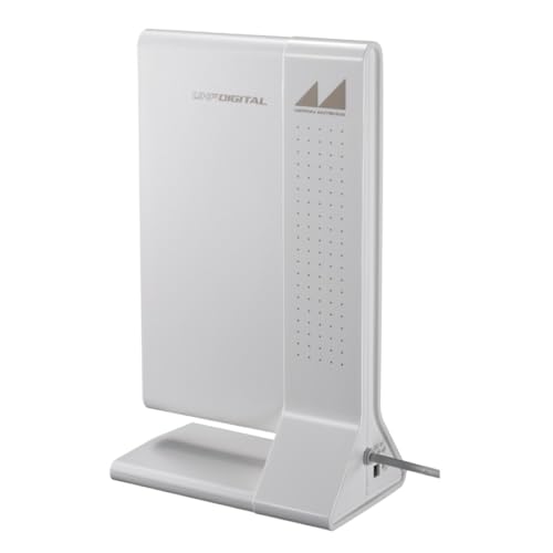 日本アンテナ 地デジ室内アンテナ Atredia ブースター内蔵タイプ ARBL1(W) ホワイト 送料無料