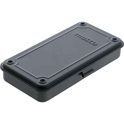 Rakuten - トラスコ中山(TRUSCO) トランク型工具箱 203X109X35 アーセナルグレイ T-19DG 送料無料