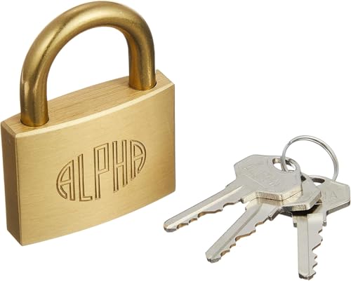 アルファアルファ 南京錠 標準タイプ 1000-50 送料無料