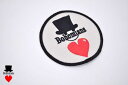 Bohemians/ボヘミアンズLove＆HatSmileIronOnPatches