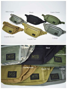 MIS/エムアイエス Mesh Waist Bag 送料無料