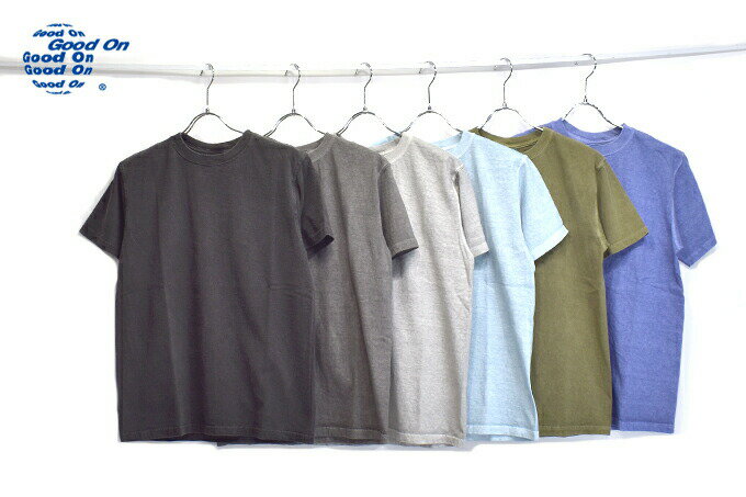 楽天Raft Store今がチャンス！お得なクーポン配布中!!（2024/5/1～2024/5/20） GOOD ON/グッドオン S/S CREW NECK TEE