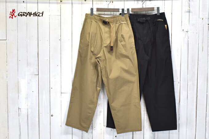 楽天Raft Store今がチャンス！お得なクーポン配布中!!（2024/5/1～2024/5/20） Gramicci/グラミチ WEATHER GURKHA PANTS