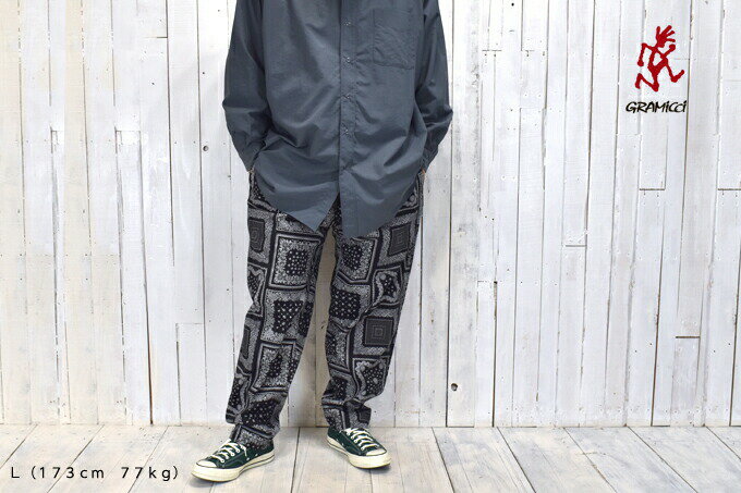 Gramicci/ߥ WEATHER WAIDE TAPERED PANTS